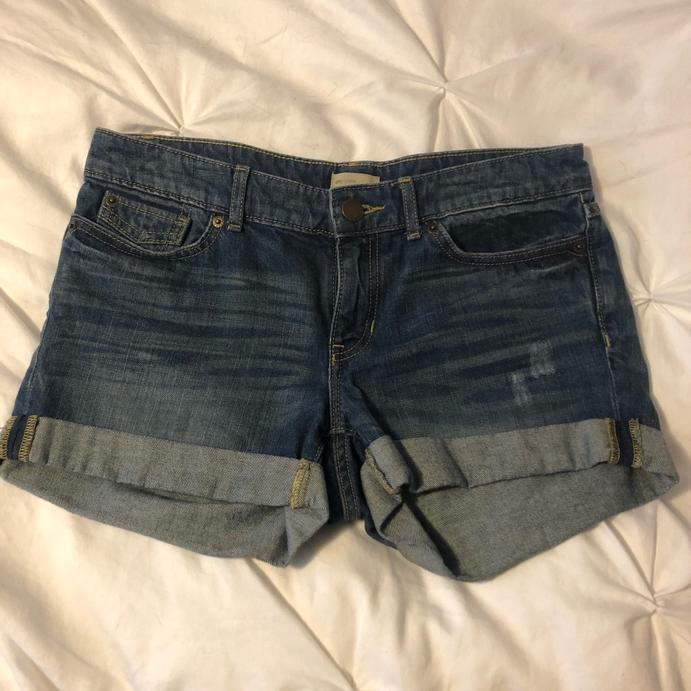 Gap Cuffed Denim Shorts
